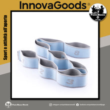 Carica l'immagine nel visualizzatore di Gallery, Banda elastica fitness per stretching con manuale per esercizi Stort Innovagoods