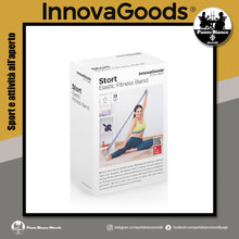 Carica l'immagine nel visualizzatore di Gallery, Banda elastica fitness per stretching con manuale per esercizi Stort Innovagoods