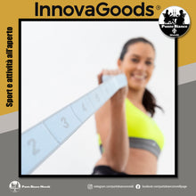 Carica l'immagine nel visualizzatore di Gallery, Banda elastica fitness per stretching con manuale per esercizi Stort Innovagoods
