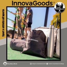 Carica l'immagine nel visualizzatore di Gallery, Set di bande di resistenza con accessori e manuale per gli esercizi Tribainer InnovaGoods pacco da 3