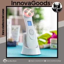 Carica l'immagine nel visualizzatore di Gallery, Massaggiatore viso con radiofrequenza, fototerapia ed elettrostimolazione Wace InnovaGoods