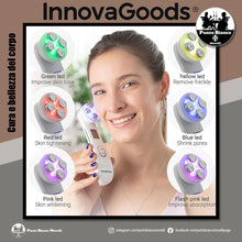 Carica l'immagine nel visualizzatore di Gallery, Massaggiatore viso con radiofrequenza, fototerapia ed elettrostimolazione Wace InnovaGoods
