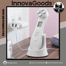 Carica l'immagine nel visualizzatore di Gallery, Massaggiatore viso con radiofrequenza, fototerapia ed elettrostimolazione Wace InnovaGoods