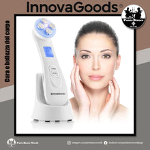 Carica l'immagine nel visualizzatore di Gallery, Massaggiatore viso con radiofrequenza, fototerapia ed elettrostimolazione Wace InnovaGoods