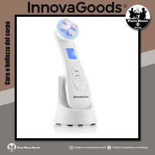 Carica l'immagine nel visualizzatore di Gallery, Massaggiatore viso con radiofrequenza, fototerapia ed elettrostimolazione Wace InnovaGoods