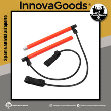 Carica l'immagine nel visualizzatore di Gallery, Barra da fitness con bande elastiche di resistenza e manuale per gli esercizi Resibar InnovaGoods