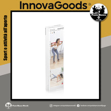 Carica l'immagine nel visualizzatore di Gallery, Barra da fitness con bande elastiche di resistenza e manuale per gli esercizi Resibar InnovaGoods