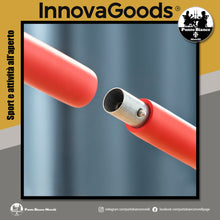 Carica l'immagine nel visualizzatore di Gallery, Barra da fitness con bande elastiche di resistenza e manuale per gli esercizi Resibar InnovaGoods