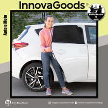 Carica l'immagine nel visualizzatore di Gallery, Rete parasole per auto Uvlock InnovaGoods confezione da 2 unità