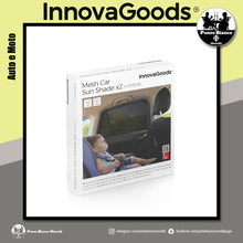 Carica l'immagine nel visualizzatore di Gallery, Rete parasole per auto Uvlock InnovaGoods confezione da 2 unità