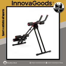 Carica l'immagine nel visualizzatore di Gallery, Macchina per gli addominali pieghevole e con manuale per gli esercizi Plawer InnovaGoods