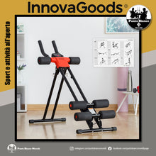 Carica l'immagine nel visualizzatore di Gallery, Macchina per gli addominali pieghevole e con manuale per gli esercizi Plawer InnovaGoods