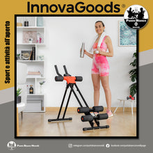 Carica l'immagine nel visualizzatore di Gallery, Macchina per gli addominali pieghevole e con manuale per gli esercizi Plawer InnovaGoods
