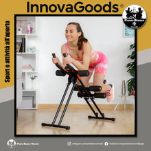 Carica l'immagine nel visualizzatore di Gallery, Macchina per gli addominali pieghevole e con manuale per gli esercizi Plawer InnovaGoods
