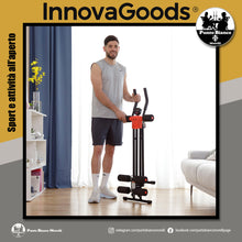 Carica l'immagine nel visualizzatore di Gallery, Macchina per gli addominali pieghevole e con manuale per gli esercizi Plawer InnovaGoods