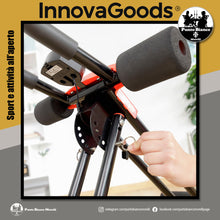 Carica l'immagine nel visualizzatore di Gallery, Macchina per gli addominali pieghevole e con manuale per gli esercizi Plawer InnovaGoods