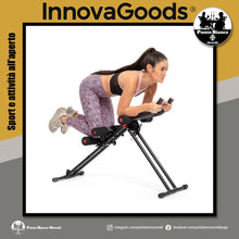 Carica l'immagine nel visualizzatore di Gallery, Macchina per gli addominali pieghevole e con manuale per gli esercizi Plawer InnovaGoods