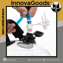 Carica l'immagine nel visualizzatore di Gallery, Kettlebell ad acqua per allenamento fitness con manuale per gli esercizi Fibell InnovaGoods