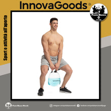 Carica l'immagine nel visualizzatore di Gallery, Kettlebell ad acqua per allenamento fitness con manuale per gli esercizi Fibell InnovaGoods