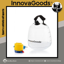 Carica l'immagine nel visualizzatore di Gallery, Kettlebell ad acqua per allenamento fitness con manuale per gli esercizi Fibell InnovaGoods