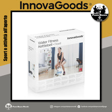 Carica l'immagine nel visualizzatore di Gallery, Kettlebell ad acqua per allenamento fitness con manuale per gli esercizi Fibell InnovaGoods