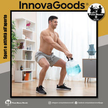 Carica l'immagine nel visualizzatore di Gallery, Kettlebell ad acqua per allenamento fitness con manuale per gli esercizi Fibell InnovaGoods