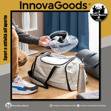 Carica l'immagine nel visualizzatore di Gallery, Kettlebell ad acqua per allenamento fitness con manuale per gli esercizi Fibell InnovaGoods