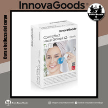 Carica l'immagine nel visualizzatore di Gallery, Sfere in vetro per il viso con effetto freddo Friballs InnovaGoods 2 unità