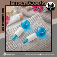 Carica l'immagine nel visualizzatore di Gallery, Sfere in vetro per il viso con effetto freddo Friballs InnovaGoods 2 unità