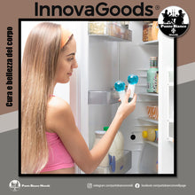 Carica l'immagine nel visualizzatore di Gallery, Sfere in vetro per il viso con effetto freddo Friballs InnovaGoods 2 unità