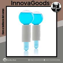 Carica l'immagine nel visualizzatore di Gallery, Sfere in vetro per il viso con effetto freddo Friballs InnovaGoods 2 unità