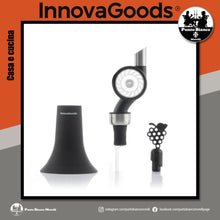 Carica l'immagine nel visualizzatore di Gallery, Aeratore per vino con elica e supporto Wimil InnovaGoods