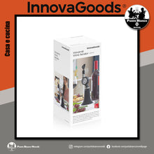Carica l'immagine nel visualizzatore di Gallery, Aeratore per vino con elica e supporto Wimil InnovaGoods