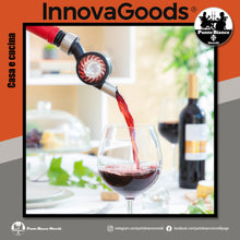 Carica l'immagine nel visualizzatore di Gallery, Aeratore per vino con elica e supporto Wimil InnovaGoods