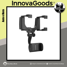 Carica l'immagine nel visualizzatore di Gallery, Supporto per smartphone per specchietto retrovisore Stropp InnovaGoods