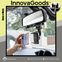 Carica l'immagine nel visualizzatore di Gallery, Supporto per smartphone per specchietto retrovisore Stropp InnovaGoods