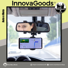 Carica l'immagine nel visualizzatore di Gallery, Supporto per smartphone per specchietto retrovisore Stropp InnovaGoods