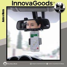 Carica l'immagine nel visualizzatore di Gallery, Supporto per smartphone per specchietto retrovisore Stropp InnovaGoods