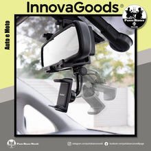 Carica l'immagine nel visualizzatore di Gallery, Supporto per smartphone per specchietto retrovisore Stropp InnovaGoods
