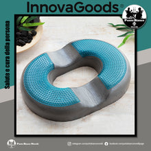 Carica l'immagine nel visualizzatore di Gallery, Cuscino in gel e carbone di bambù sfoderabile Charnut Innovagoods