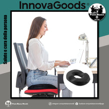 Carica l'immagine nel visualizzatore di Gallery, Cuscino in gel e carbone di bambù sfoderabile Charnut Innovagoods