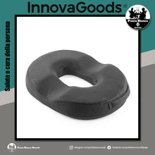 Carica l'immagine nel visualizzatore di Gallery, Cuscino in gel e carbone di bambù sfoderabile Charnut Innovagoods