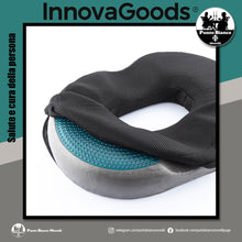 Carica l'immagine nel visualizzatore di Gallery, Cuscino in gel e carbone di bambù sfoderabile Charnut Innovagoods