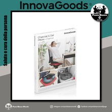 Carica l'immagine nel visualizzatore di Gallery, Cuscino in gel e carbone di bambù sfoderabile Charnut Innovagoods