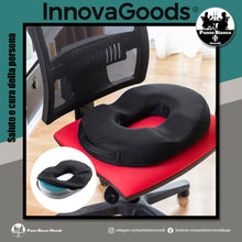 Carica l'immagine nel visualizzatore di Gallery, Cuscino in gel e carbone di bambù sfoderabile Charnut Innovagoods