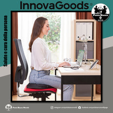 Carica l'immagine nel visualizzatore di Gallery, Cuscino in gel e carbone di bambù sfoderabile Charnut Innovagoods