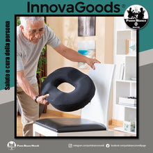 Carica l'immagine nel visualizzatore di Gallery, Cuscino in gel e carbone di bambù sfoderabile Charnut Innovagoods