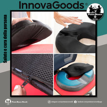 Carica l'immagine nel visualizzatore di Gallery, Cuscino in gel e carbone di bambù sfoderabile Charnut Innovagoods