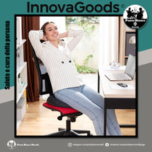 Carica l'immagine nel visualizzatore di Gallery, Cuscino in gel e carbone di bambù sfoderabile Charnut Innovagoods