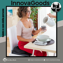 Carica l'immagine nel visualizzatore di Gallery, Cuscino in gel e carbone di bambù sfoderabile Charnut Innovagoods